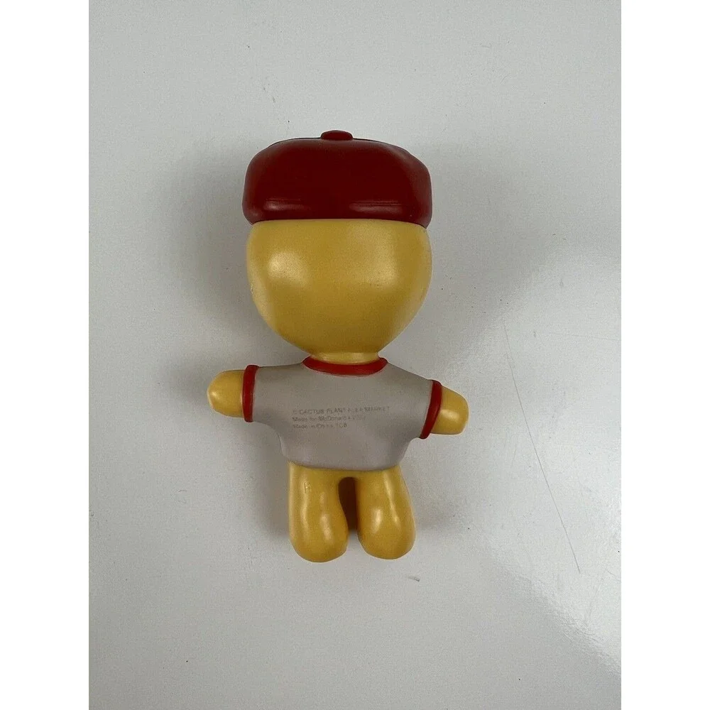 2022 McDonalds ADULT Happy Meal Toys BUDDY  Cactus Plant Flea Market